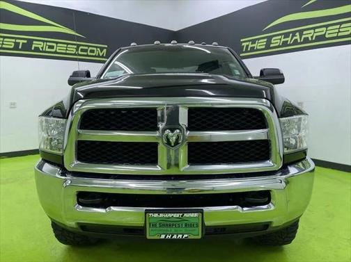2018 RAM 2500 Tradesman Crew Cab 4x4 6'4' Box
