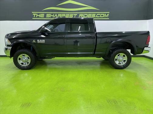 2018 RAM 2500 Tradesman Crew Cab 4x4 6'4' Box