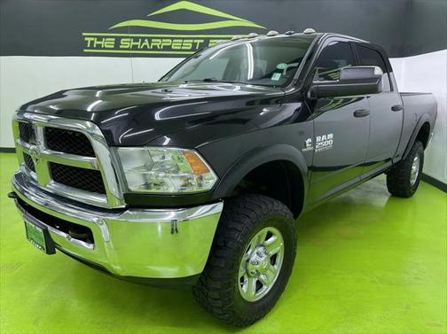 2018 RAM 2500 Tradesman Crew Cab 4x4 6'4' Box