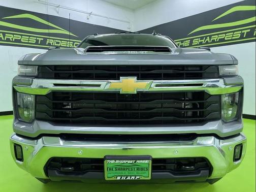 Gray 2025 Chevrolet Silverado 3500 LT