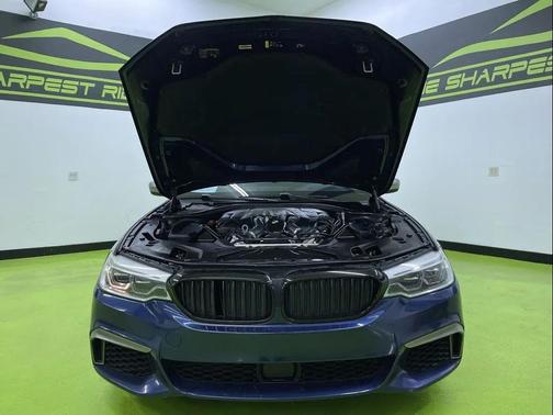2018 BMW M550 i Xdrive
