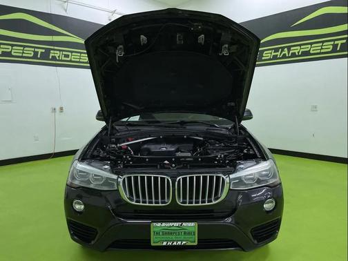 2015 BMW X3 xDrive28i