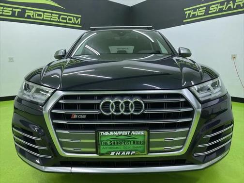 2019 Audi SQ5 3.0T Premium