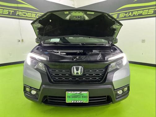 Silver 2020 Honda Passport EX-L