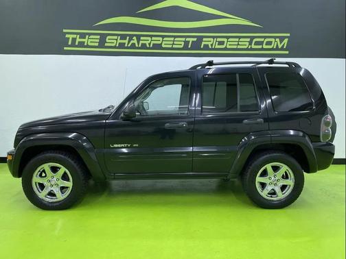 2003 Jeep Liberty Limited