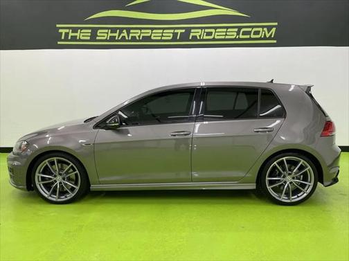 2017 Volkswagen Golf R 2.0T Manual