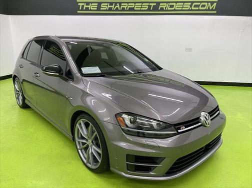 2017 Volkswagen Golf R 2.0T Manual