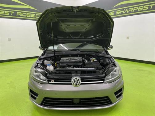 2017 Volkswagen Golf R 2.0T Manual
