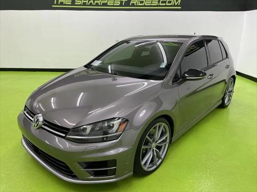 2017 Volkswagen Golf R 2.0T Manual
