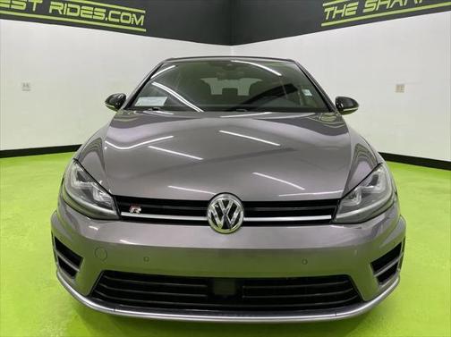 2017 Volkswagen Golf R 2.0T Manual