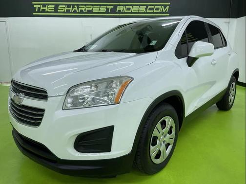 2016 Chevrolet Trax LS