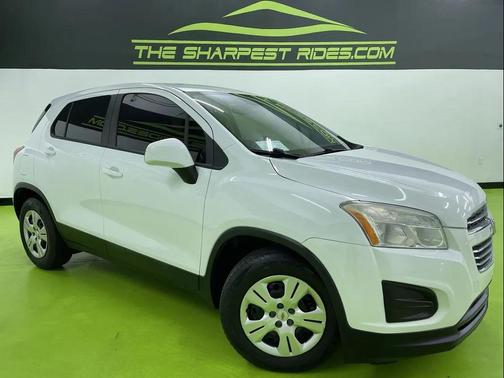 2016 Chevrolet Trax LS