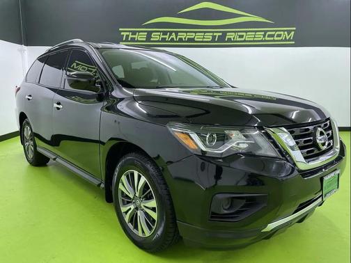 2020 Nissan Pathfinder S 4WD