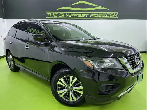 2020 Nissan Pathfinder S 4WD