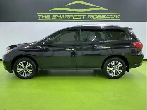 2020 Nissan Pathfinder S 4WD