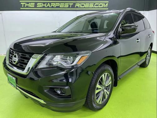 2020 Nissan Pathfinder S 4WD