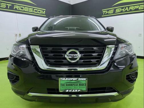 2020 Nissan Pathfinder S 4WD