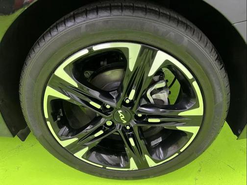 Black 2023 Kia K5 GT-Line