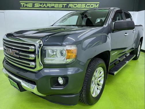 Gray 2016 GMC Canyon SLT