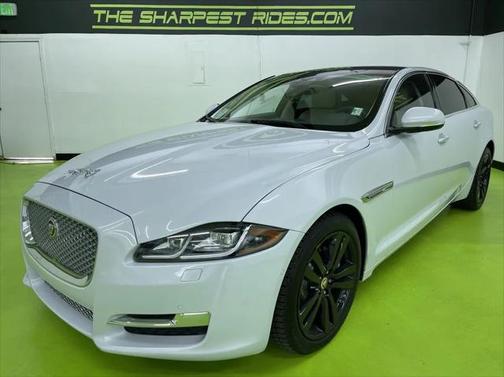 2018 Jaguar XJ XJL Portfolio