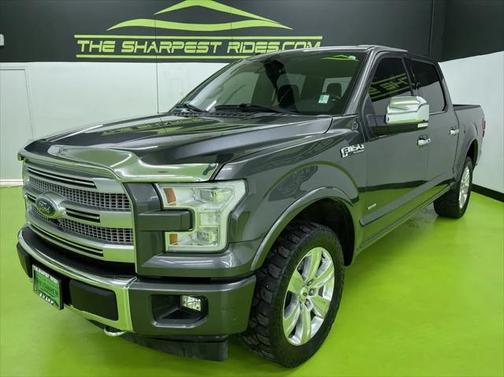 2017 Ford F-150 Platinum