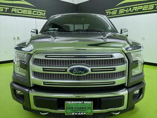 2017 Ford F-150 Platinum