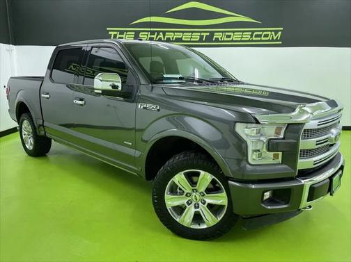 2017 Ford F-150 Platinum