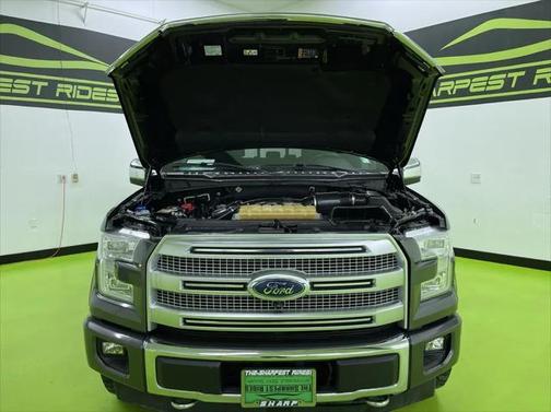 2017 Ford F-150 Platinum