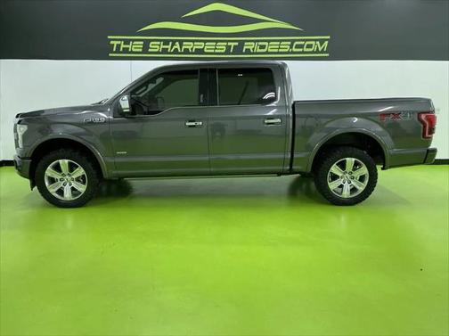 2017 Ford F-150 Platinum