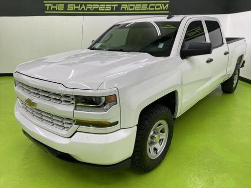 2018 Chevrolet Silverado 1500 WT