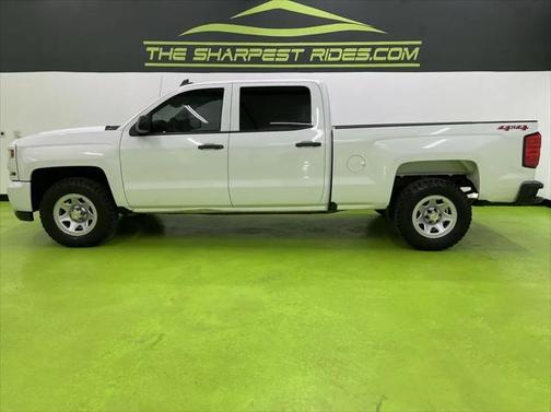 2018 Chevrolet Silverado 1500 WT