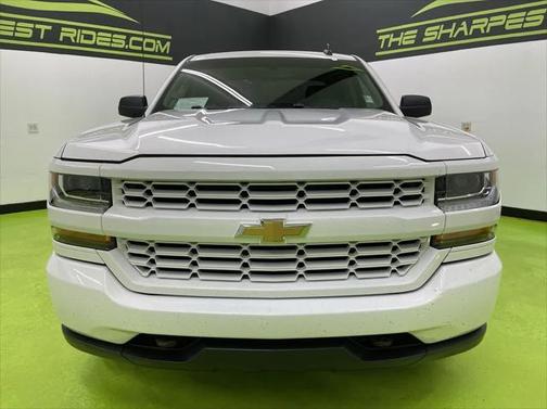 2018 Chevrolet Silverado 1500 WT