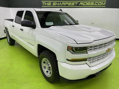 2018 Chevrolet Silverado 1500 WT