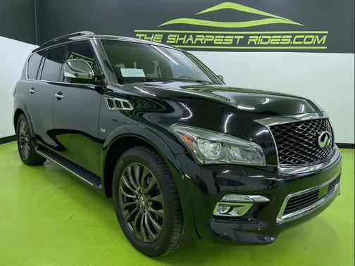 2017 INFINITI QX80 Limited
