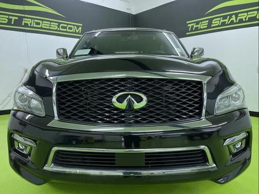 2017 INFINITI QX80 Limited