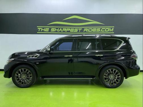 2017 INFINITI QX80 Limited