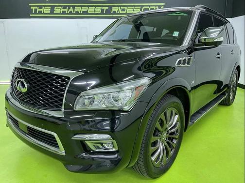 2017 INFINITI QX80 Limited