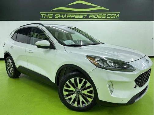 2020 Ford Escape Titanium