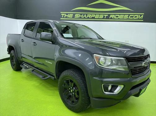 2016 Chevrolet Colorado Z71
