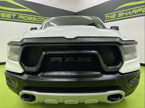 White 2020 RAM 1500 Rebel