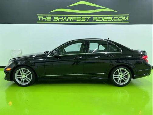 Black 2013 Mercedes-Benz C-Class C 300 4MATIC Sport