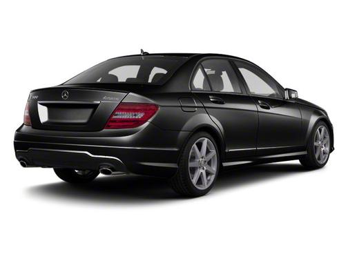 Black 2013 Mercedes-Benz C-Class C 300 4MATIC Sport