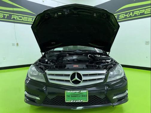 Black 2013 Mercedes-Benz C-Class C 300 4MATIC Sport