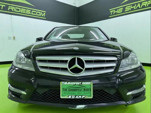 Black 2013 Mercedes-Benz C-Class C 300 4MATIC Sport