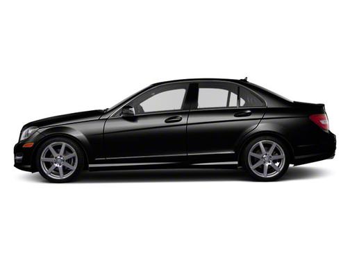 Black 2013 Mercedes-Benz C-Class C 300 4MATIC Sport