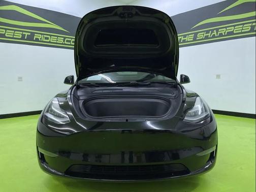 2021 Tesla Model Y Long Range Dual Motor All-Wheel Drive