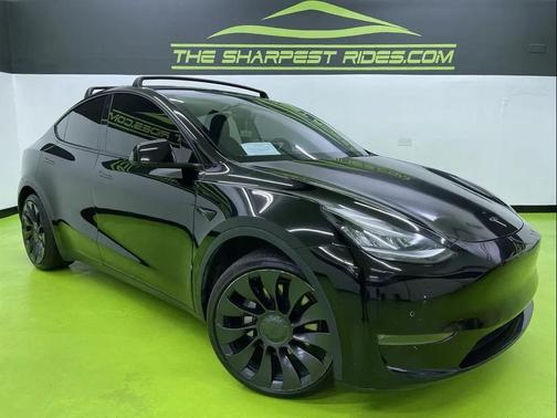 2021 Tesla Model Y Long Range Dual Motor All-Wheel Drive