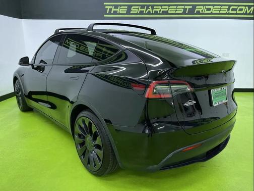 2021 Tesla Model Y Long Range Dual Motor All-Wheel Drive