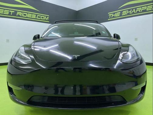 2021 Tesla Model Y Long Range Dual Motor All-Wheel Drive