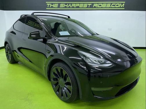 2021 Tesla Model Y Long Range Dual Motor All-Wheel Drive
